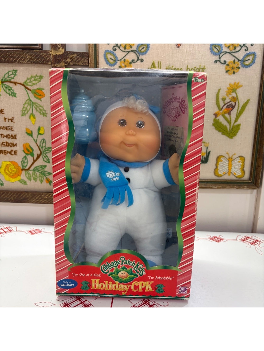 Christmas cabbage patch kid doll 2007